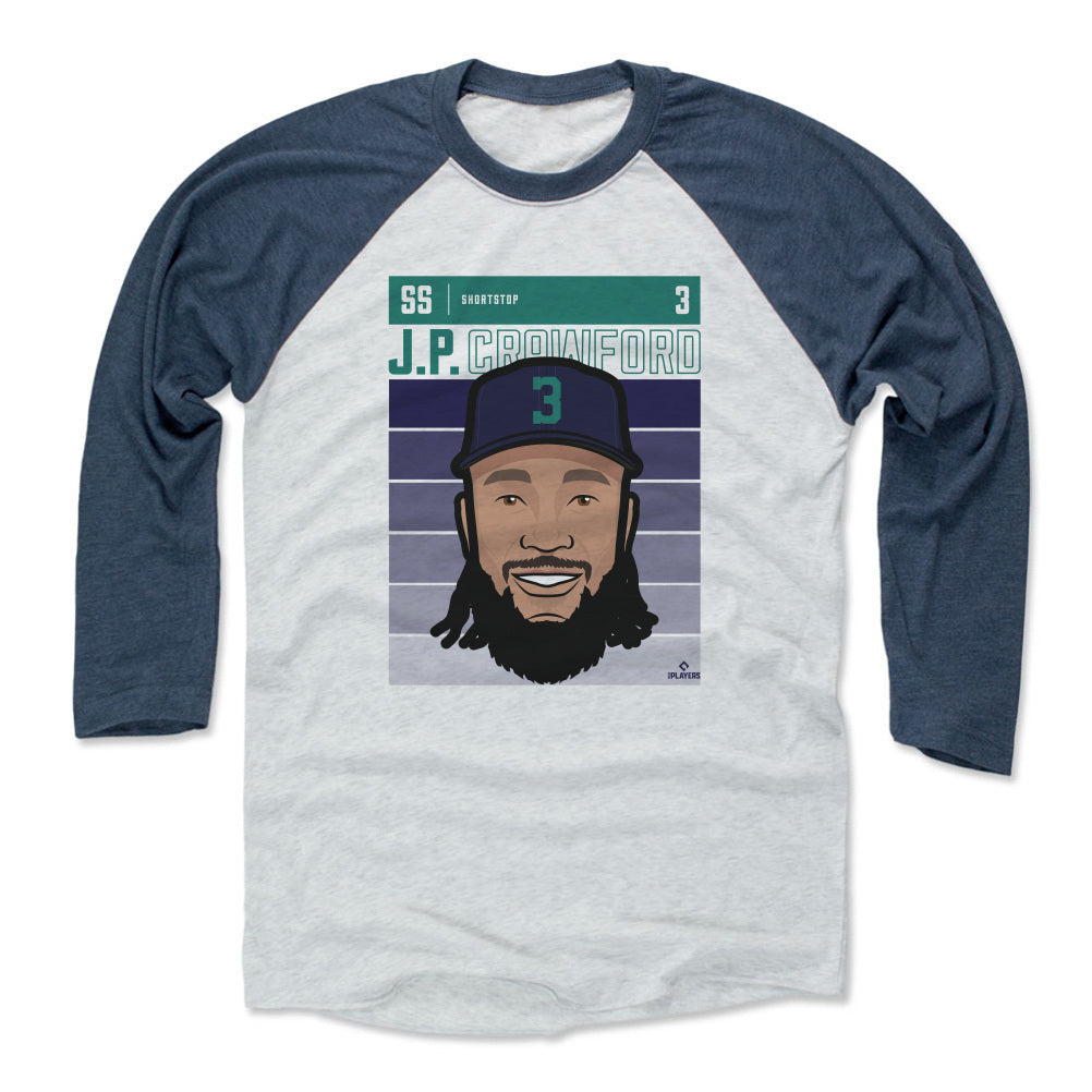 J.P. Crawford Men&#39;s Baseball T-Shirt | 500 LEVEL