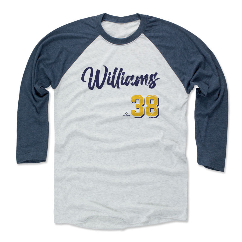 Devin Williams Men&#39;s Baseball T-Shirt | 500 LEVEL