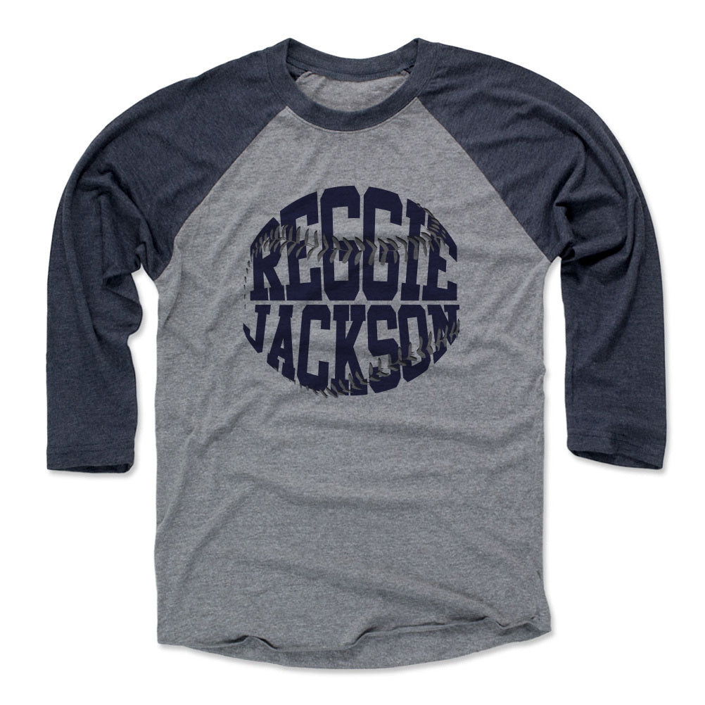 Reggie Jackson Men&#39;s Baseball T-Shirt | 500 LEVEL