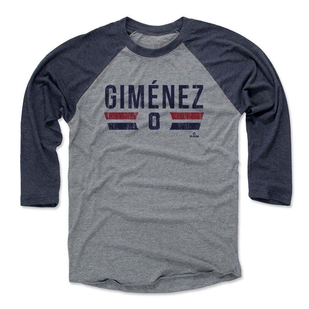 Andres Gimenez Men&#39;s Baseball T-Shirt | 500 LEVEL