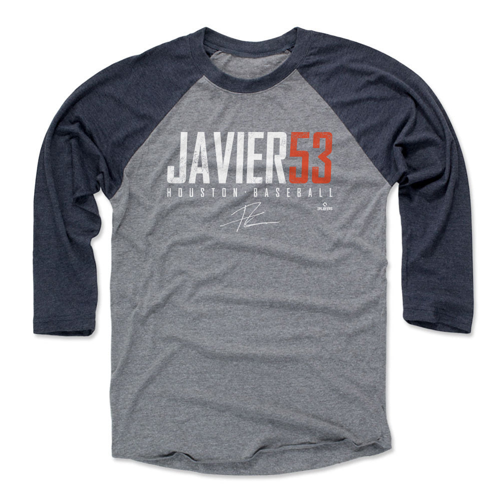 Cristian Javier Men&#39;s Baseball T-Shirt | 500 LEVEL