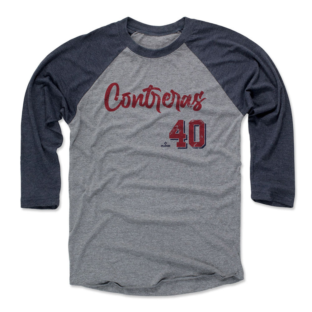 Willson Contreras Men&#39;s Baseball T-Shirt | 500 LEVEL