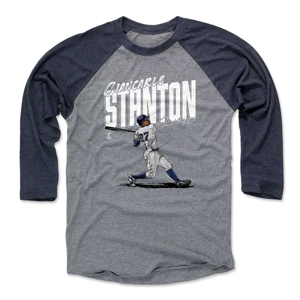 Giancarlo Stanton Men&#39;s Baseball T-Shirt | 500 LEVEL