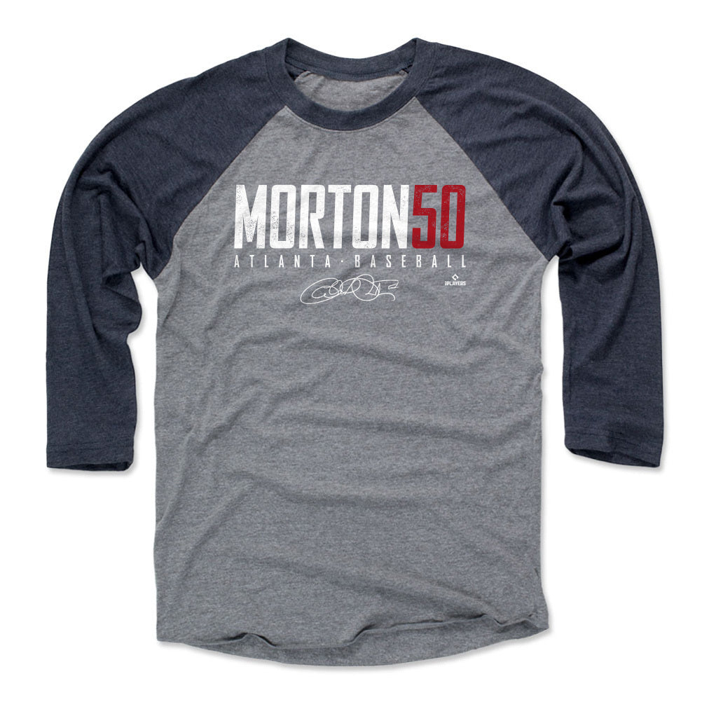 Charlie Morton Men&#39;s Baseball T-Shirt | 500 LEVEL