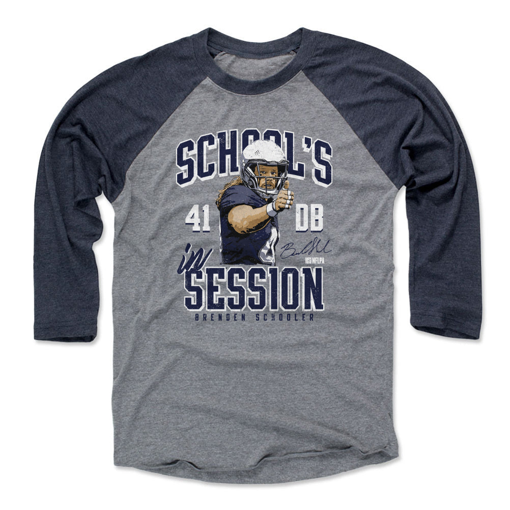 Brenden Schooler Men&#39;s Baseball T-Shirt | 500 LEVEL