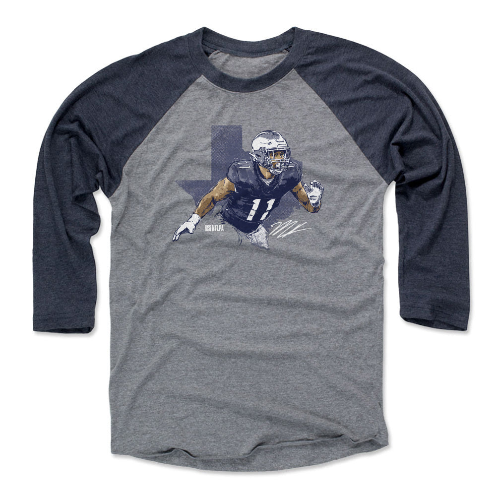 Micah Parsons Men&#39;s Baseball T-Shirt | 500 LEVEL