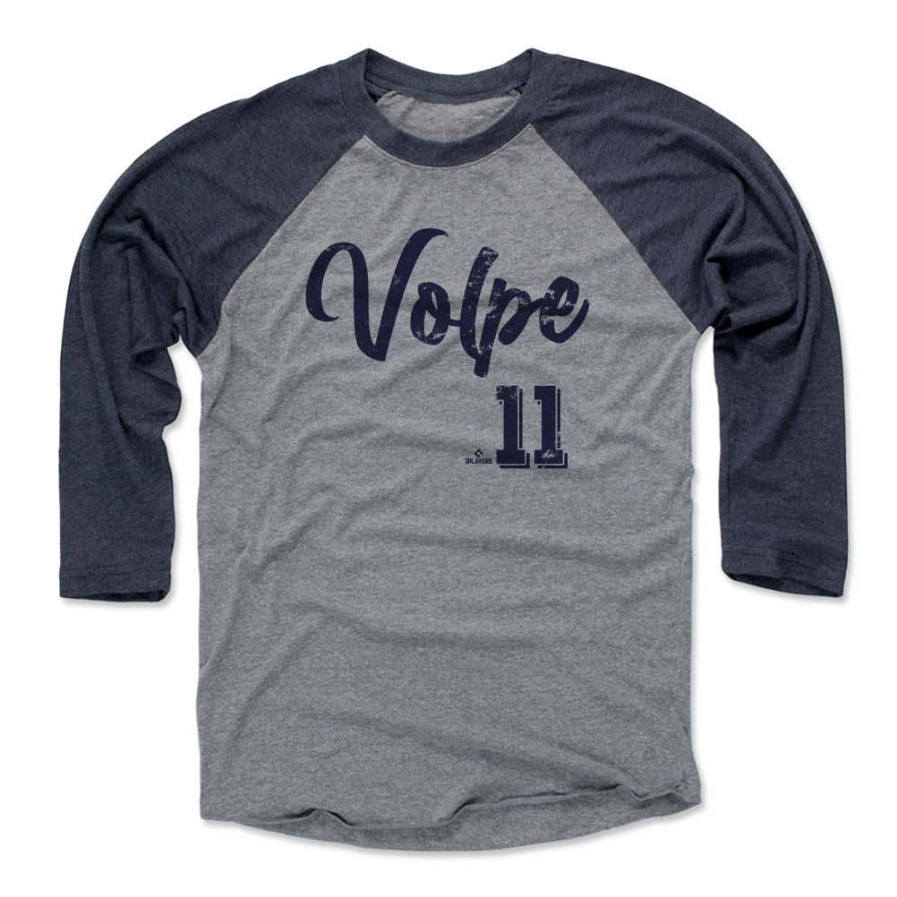 Anthony Volpe Men&#39;s Baseball T-Shirt | 500 LEVEL