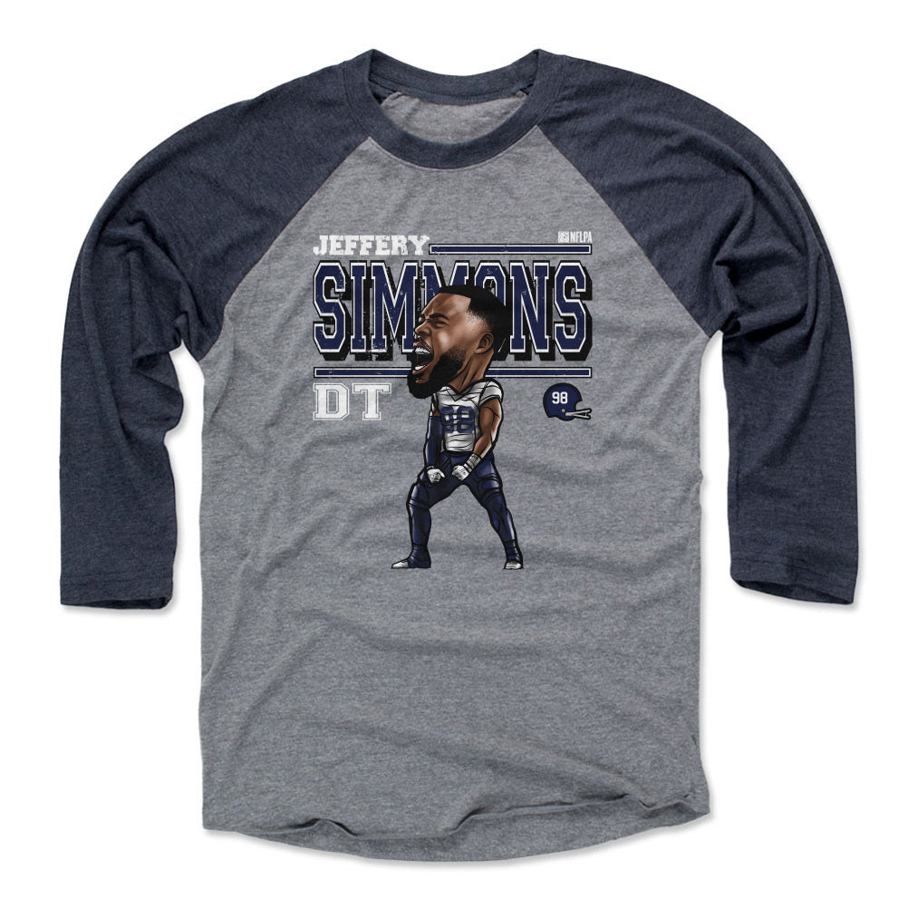 Jeffery Simmons Men&#39;s Baseball T-Shirt | 500 LEVEL