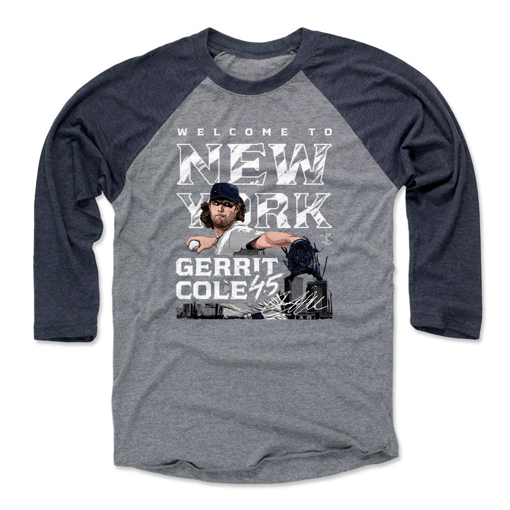 Gerrit Cole Men&#39;s Baseball T-Shirt | 500 LEVEL