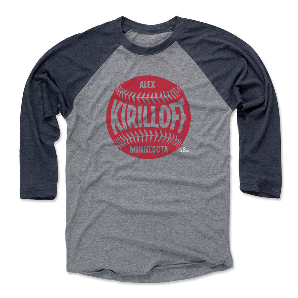 Alex Kirilloff Men&#39;s Baseball T-Shirt | 500 LEVEL