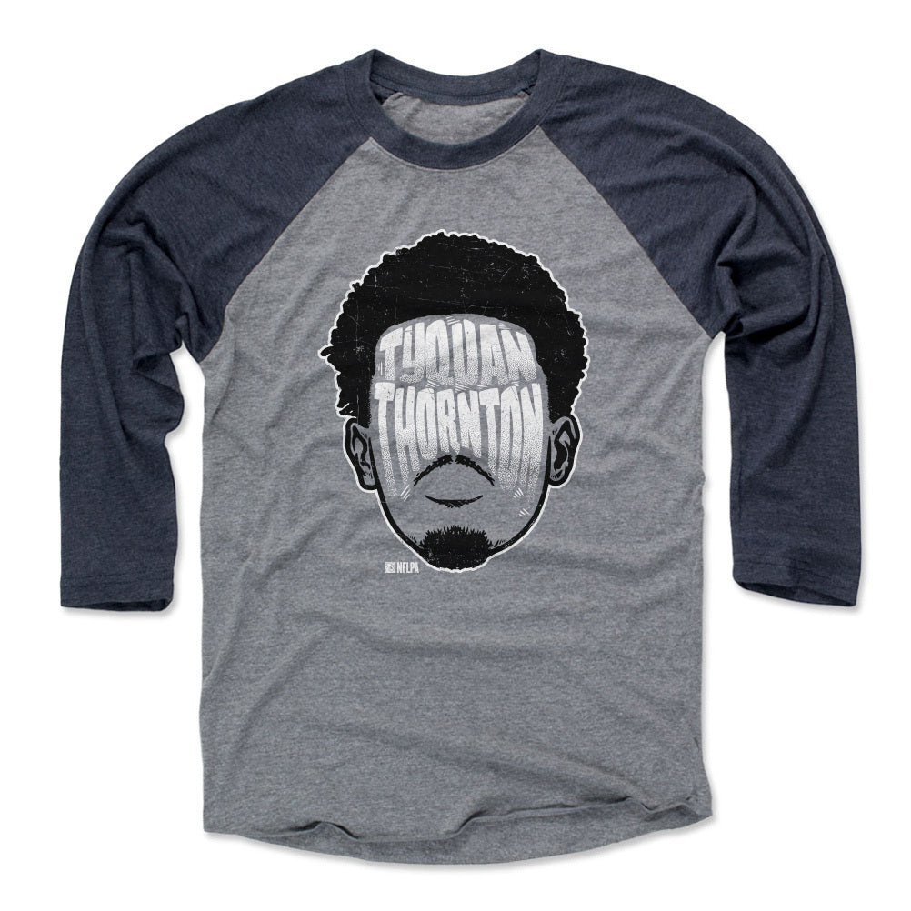 Tyquan Thornton Men&#39;s Baseball T-Shirt | 500 LEVEL