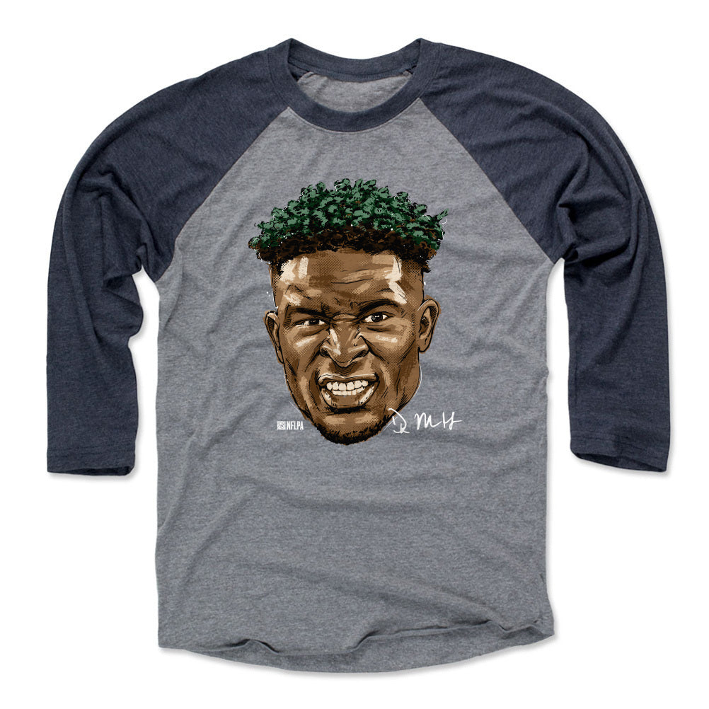 D.K. Metcalf Shirt, Seattle Football Men's Cotton T-Shirt