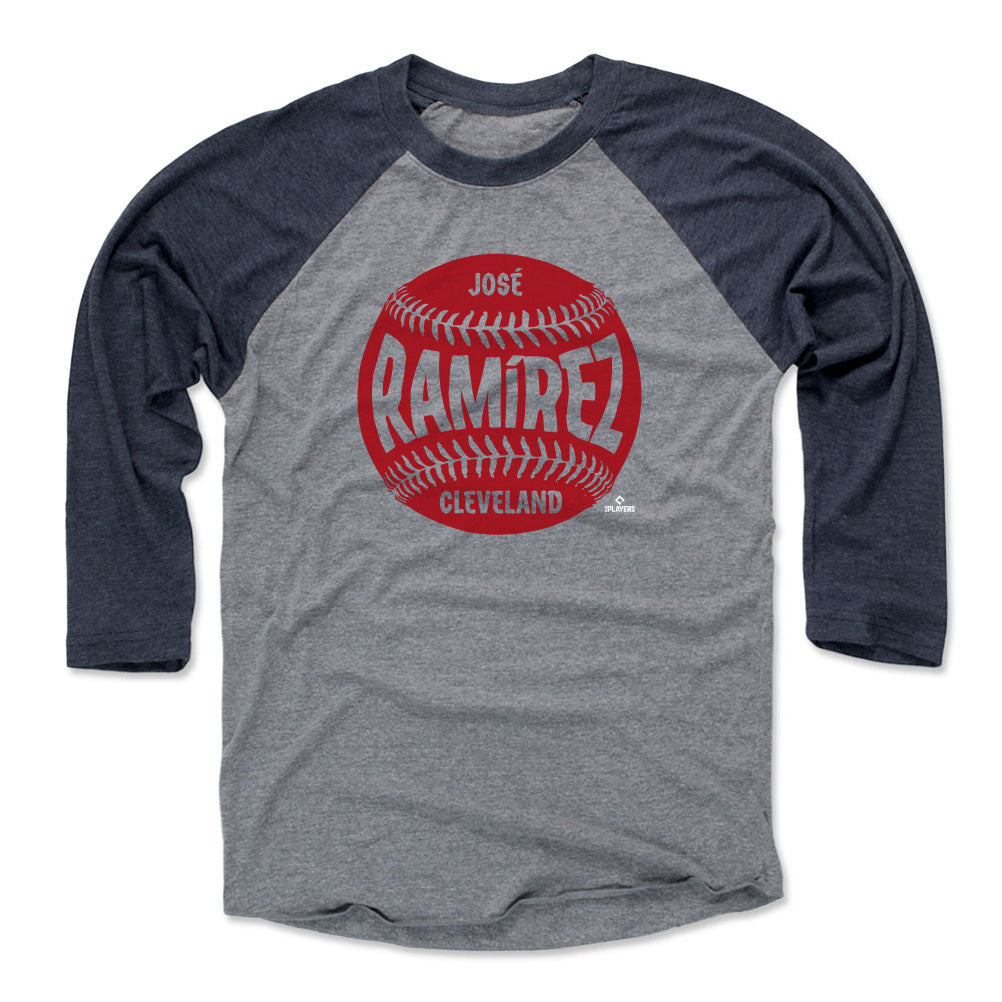 Jose Ramirez Men&#39;s Baseball T-Shirt | 500 LEVEL