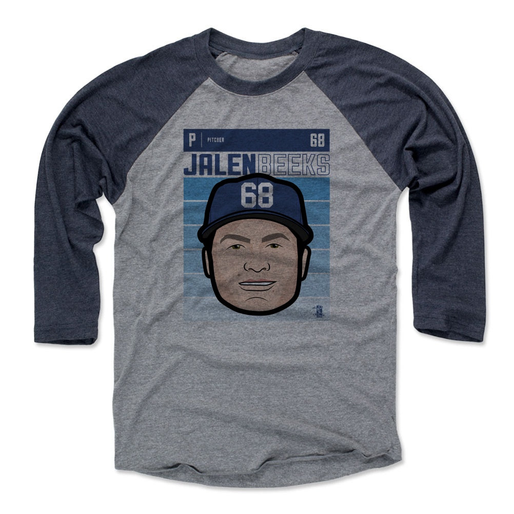 Jalen Beeks Men&#39;s Baseball T-Shirt | 500 LEVEL