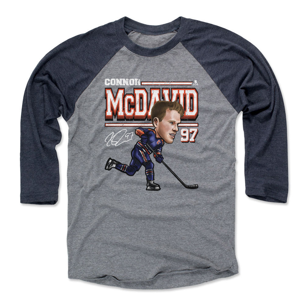 Connor McDavid Men&#39;s Baseball T-Shirt | 500 LEVEL