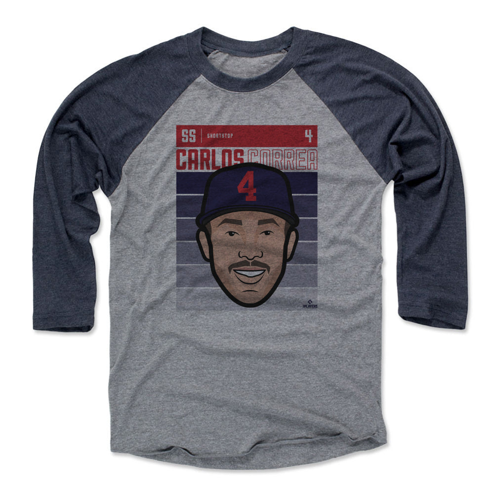 Carlos Correa Men&#39;s Baseball T-Shirt | 500 LEVEL