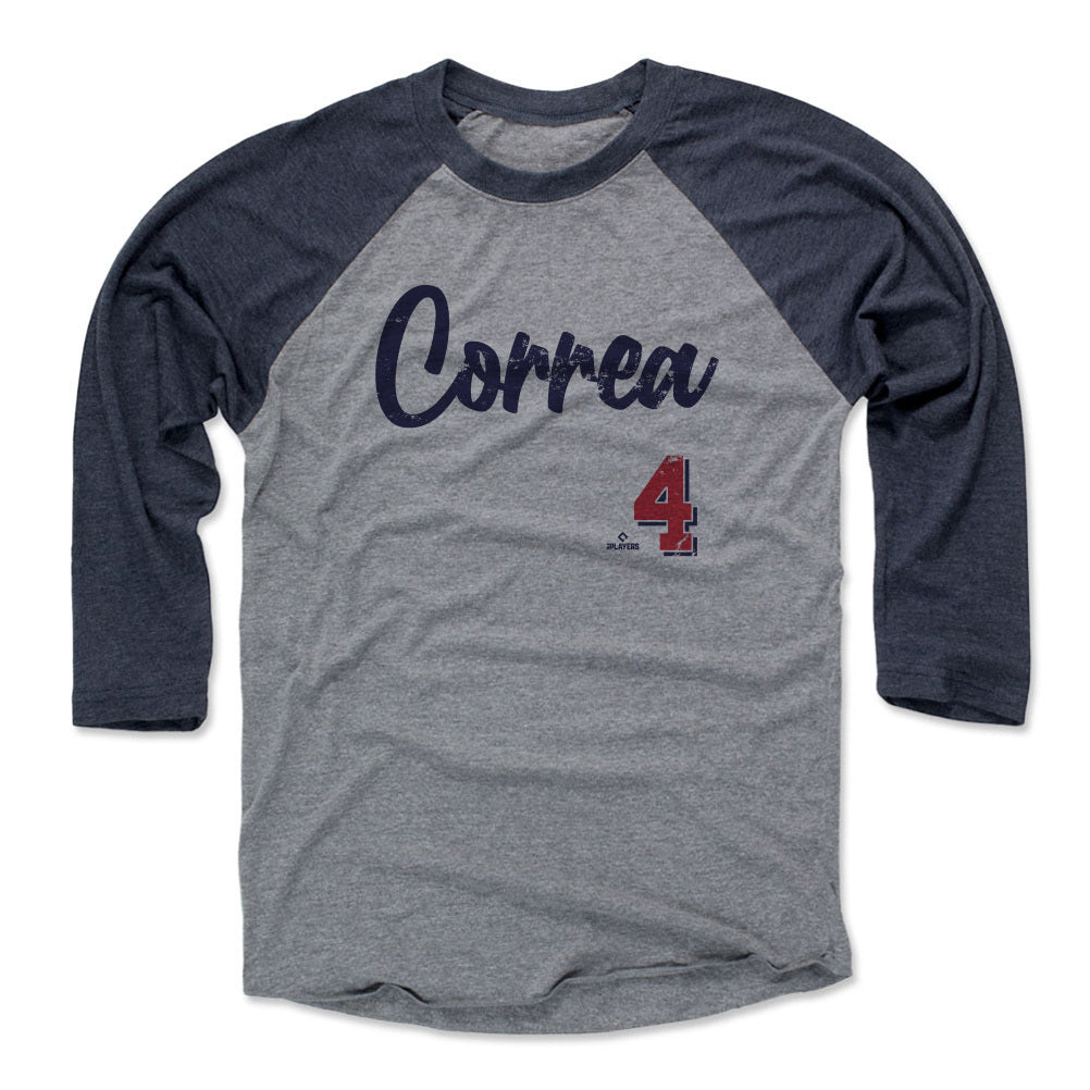 Carlos Correa Men&#39;s Baseball T-Shirt | 500 LEVEL