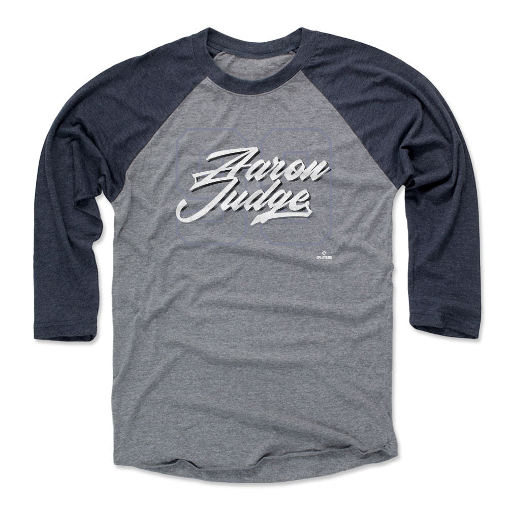 Aaron Judge Men&#39;s Baseball T-Shirt | 500 LEVEL