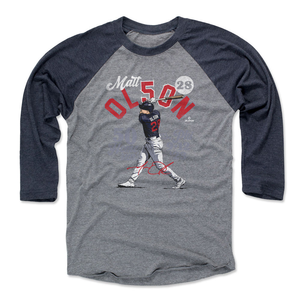 Matt Olson His Job is Home Runs Shirt, ATL - MLBPA Licensed -BreakingT