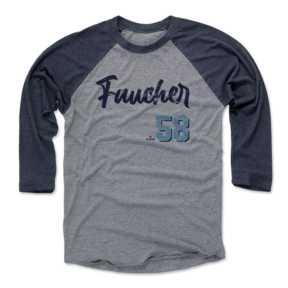 Calvin Faucher Men&#39;s Baseball T-Shirt | 500 LEVEL