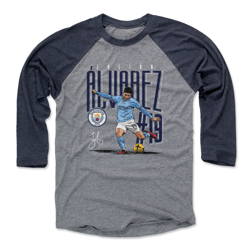 Julian Alvarez Men&#39;s Baseball T-Shirt | 500 LEVEL