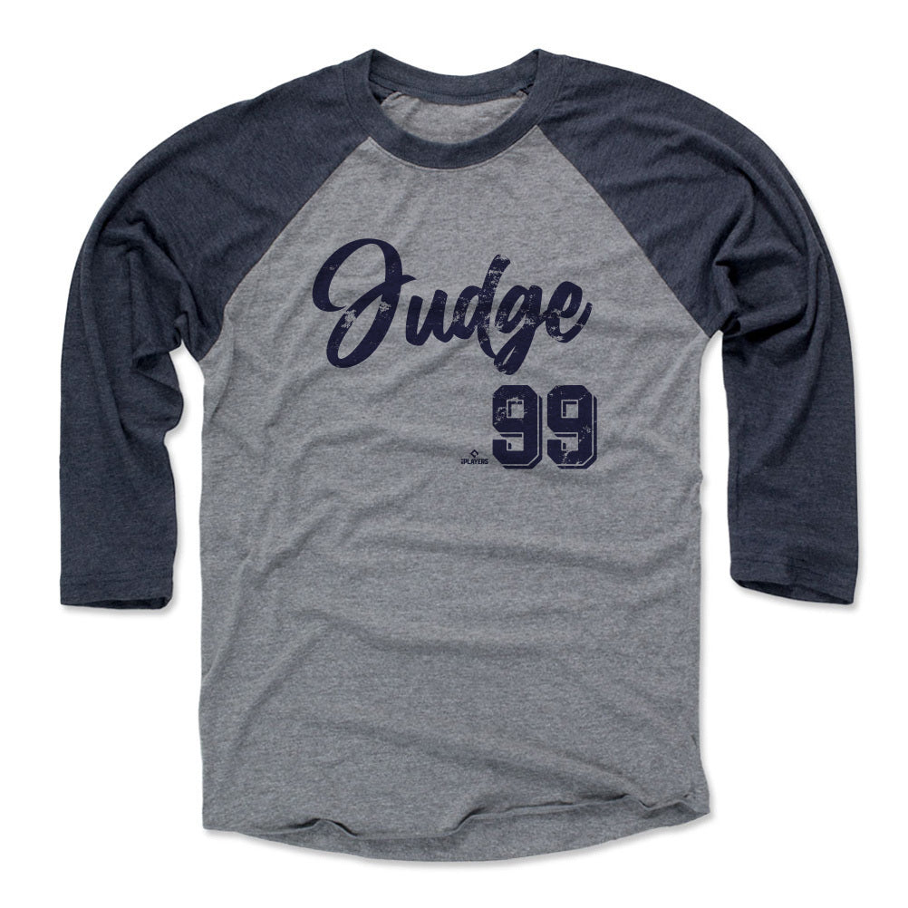 Aaron Judge Men&#39;s Baseball T-Shirt | 500 LEVEL