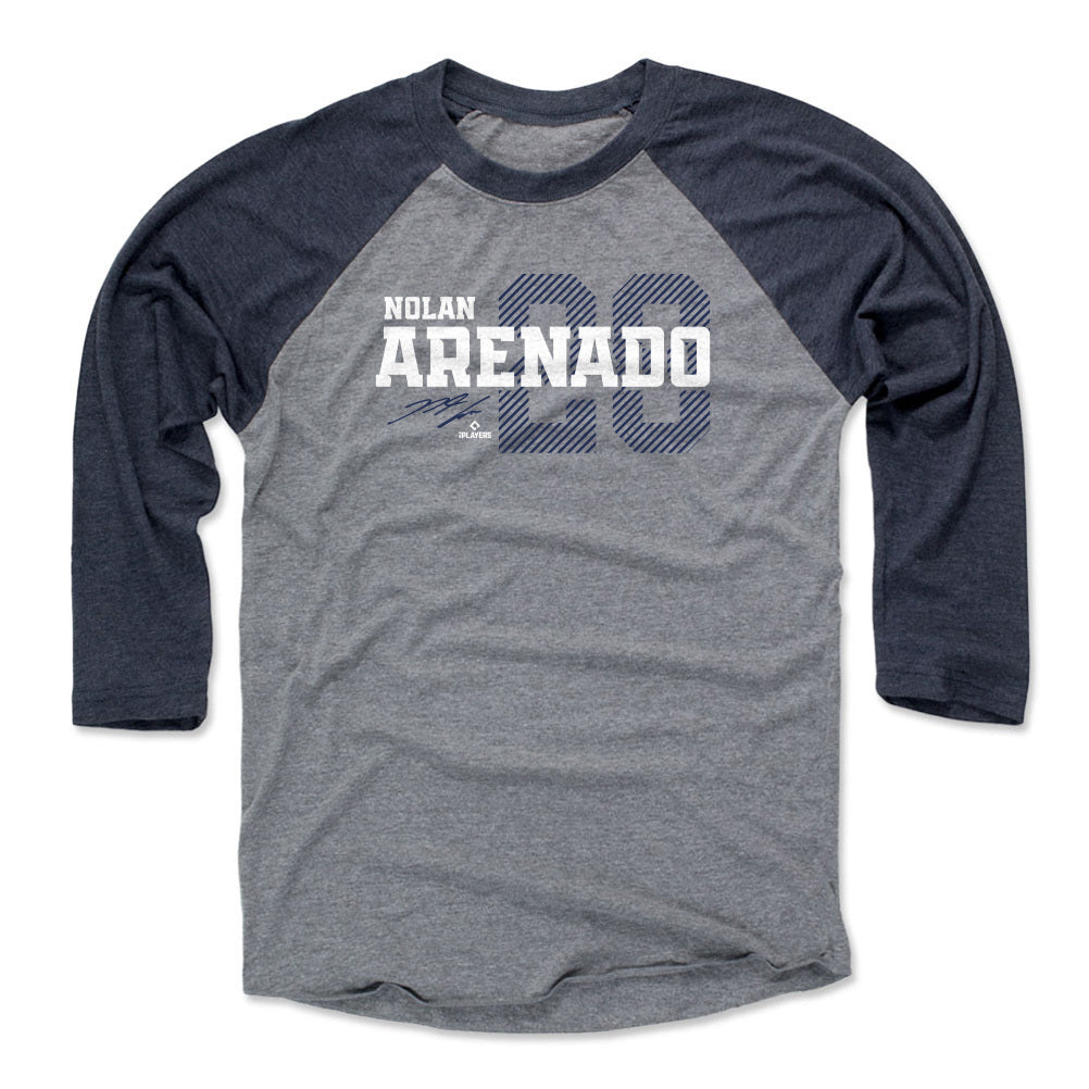 Nolan Arenado Men&#39;s Baseball T-Shirt | 500 LEVEL