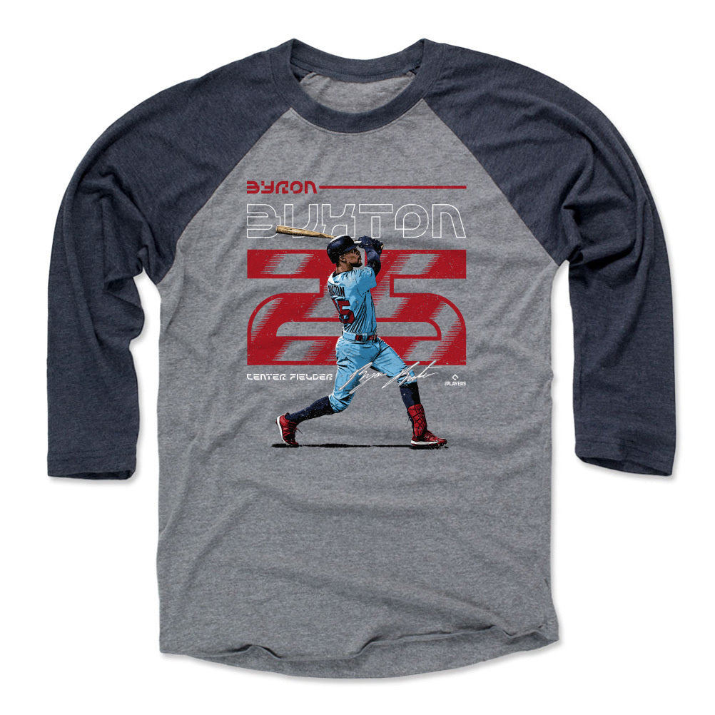 Byron Buxton Men&#39;s Baseball T-Shirt | 500 LEVEL