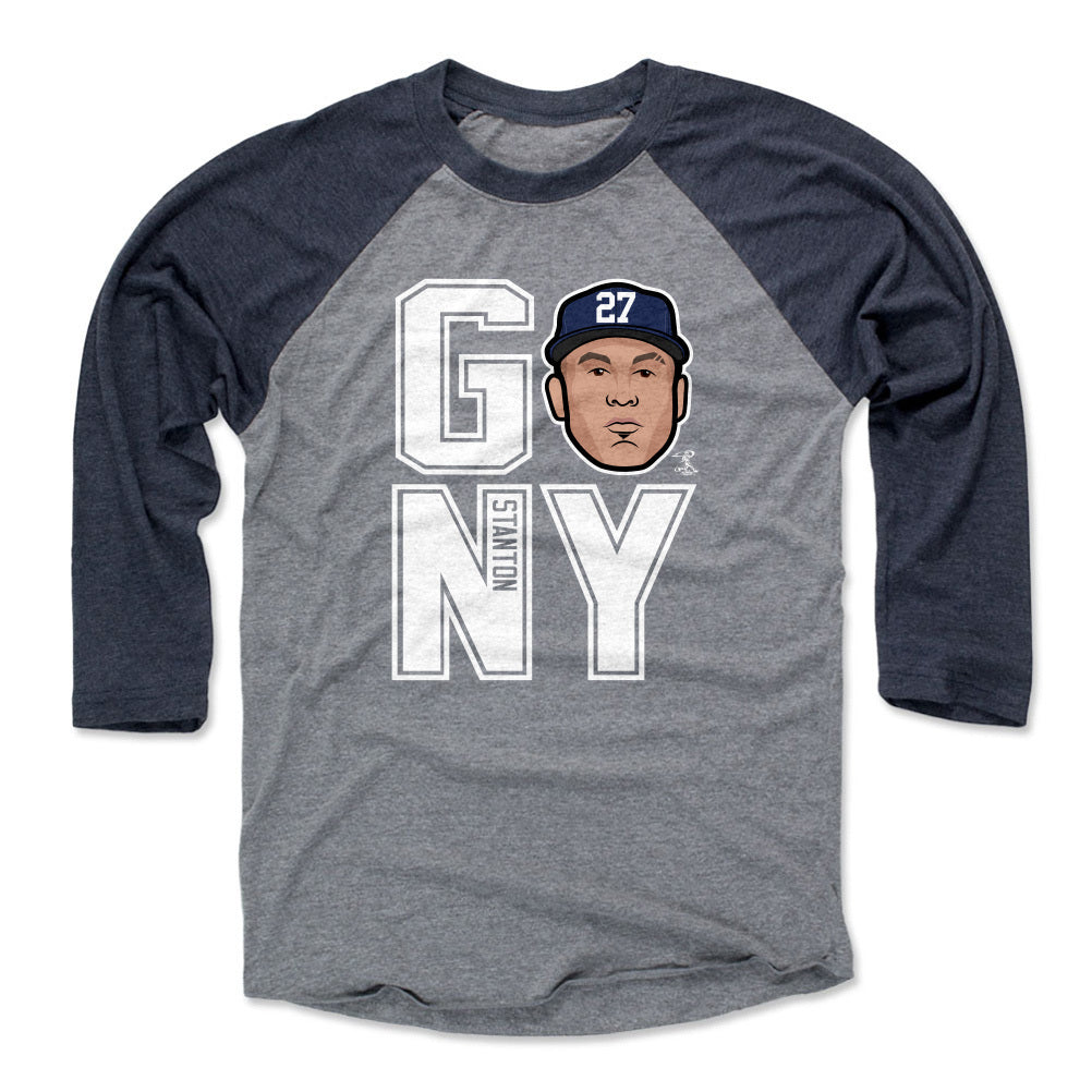 Giancarlo Stanton Men&#39;s Baseball T-Shirt | 500 LEVEL