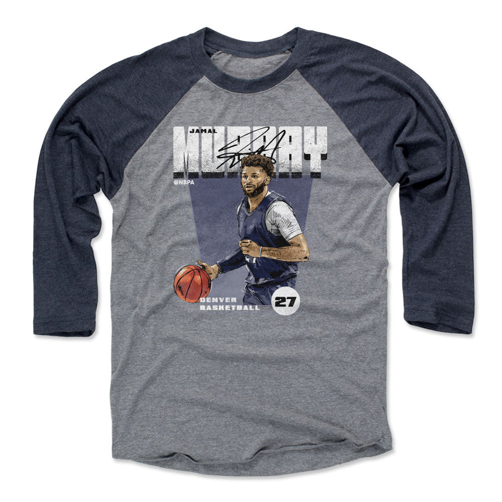 Jamal Murray Men&#39;s Baseball T-Shirt | 500 LEVEL