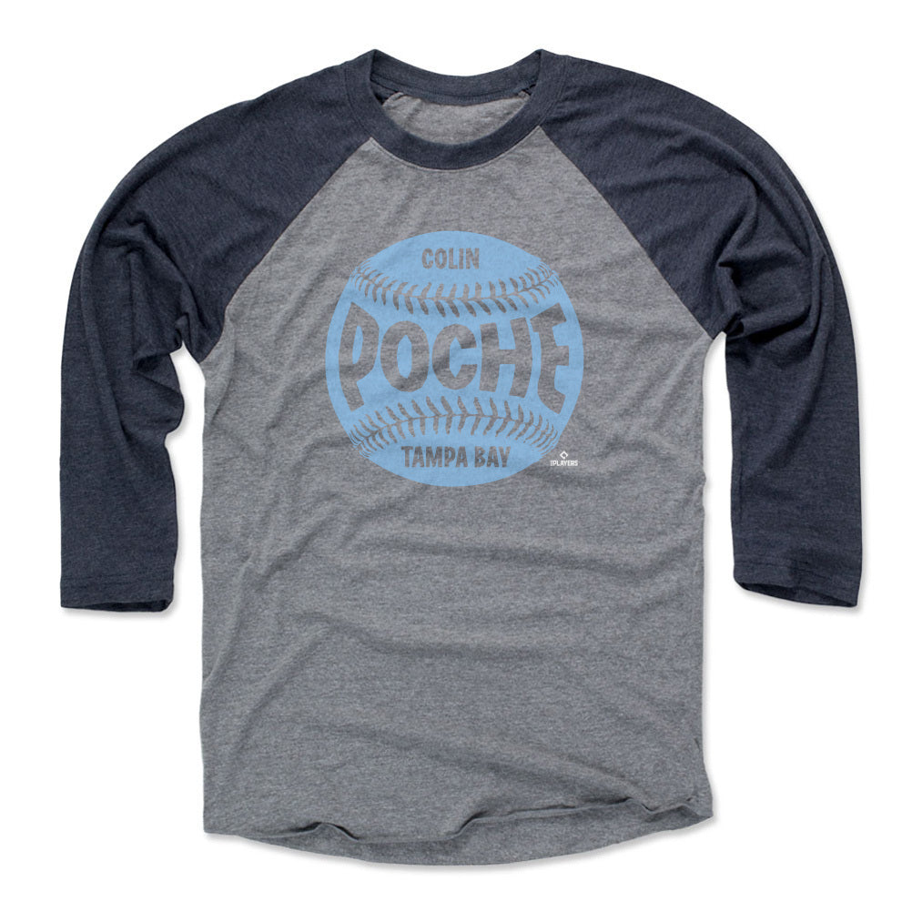 Colin Poche Men&#39;s Baseball T-Shirt | 500 LEVEL