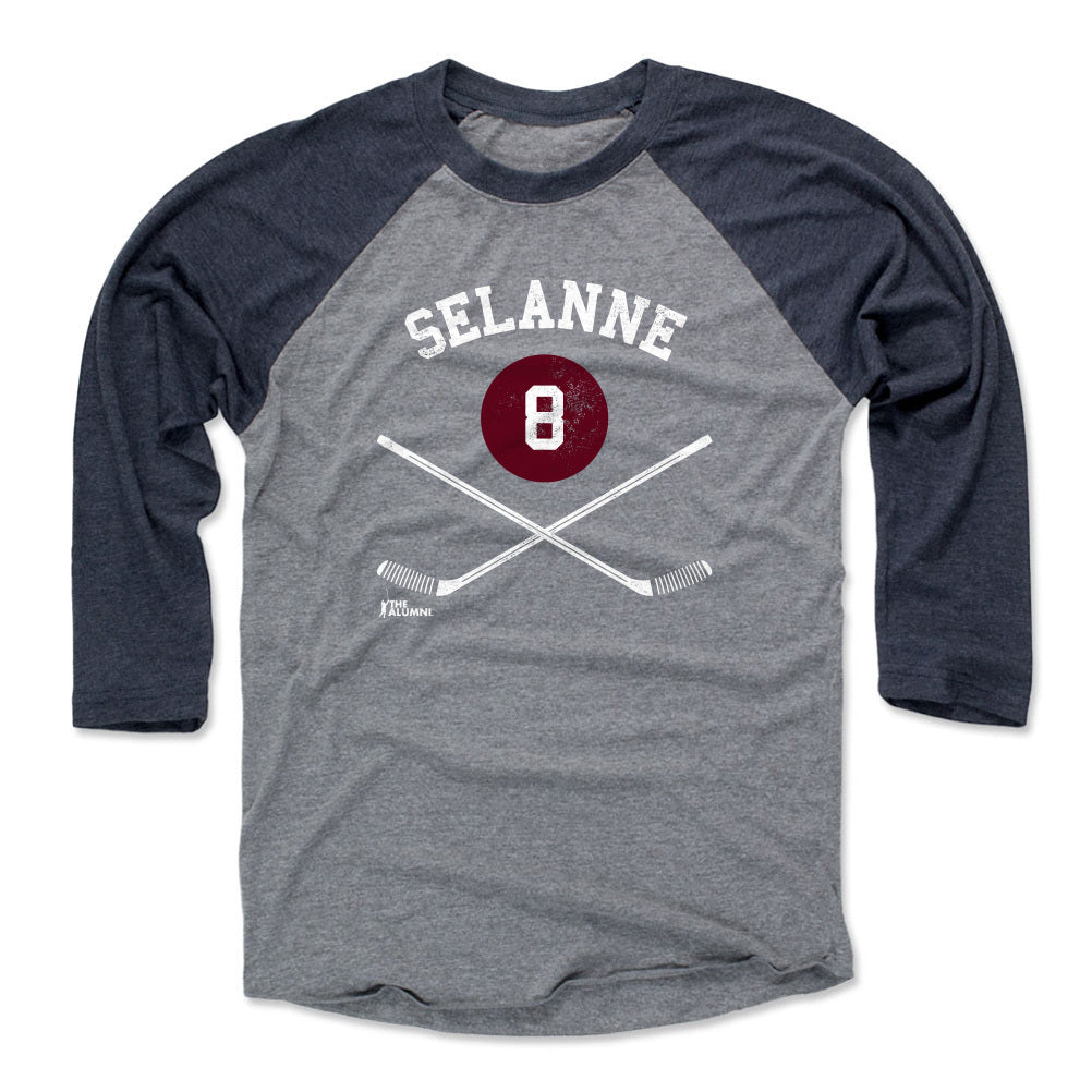 Teemu Selanne Men&#39;s Baseball T-Shirt | 500 LEVEL