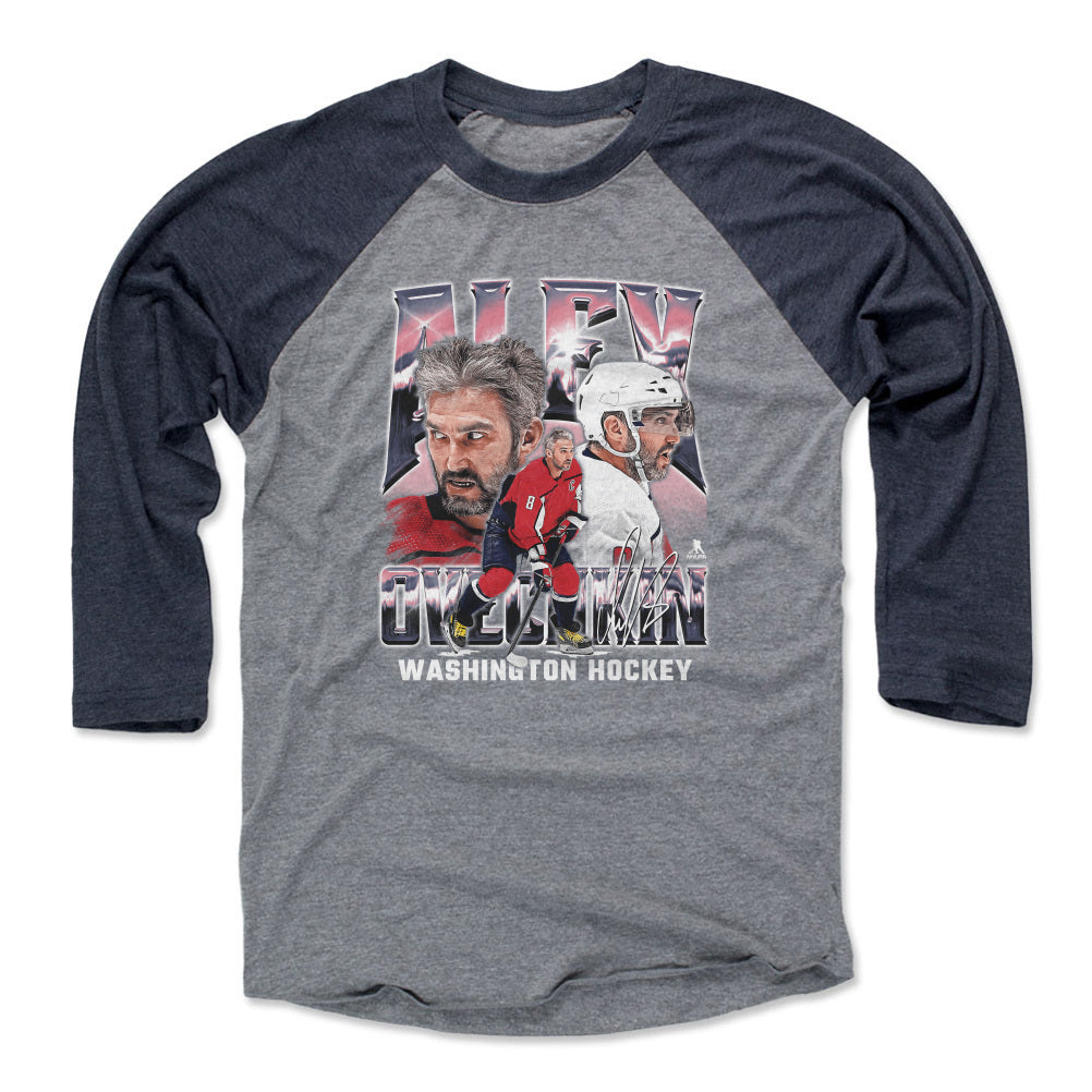 Alex Ovechkin Men&#39;s Baseball T-Shirt | 500 LEVEL