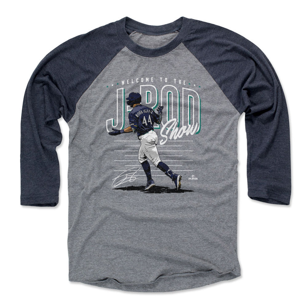 Julio Rodriguez Men&#39;s Baseball T-Shirt | 500 LEVEL