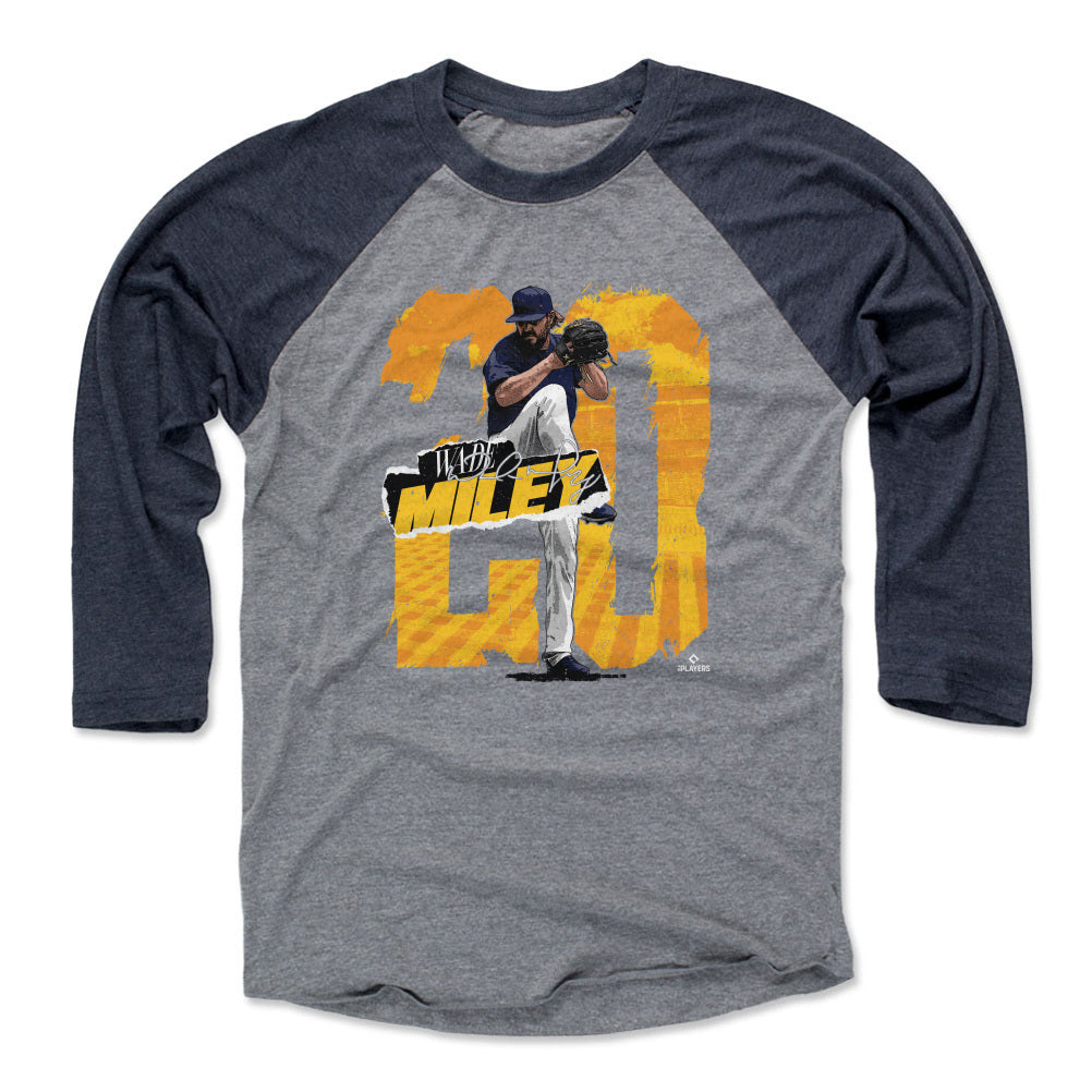 Wade Miley Men&#39;s Baseball T-Shirt | 500 LEVEL