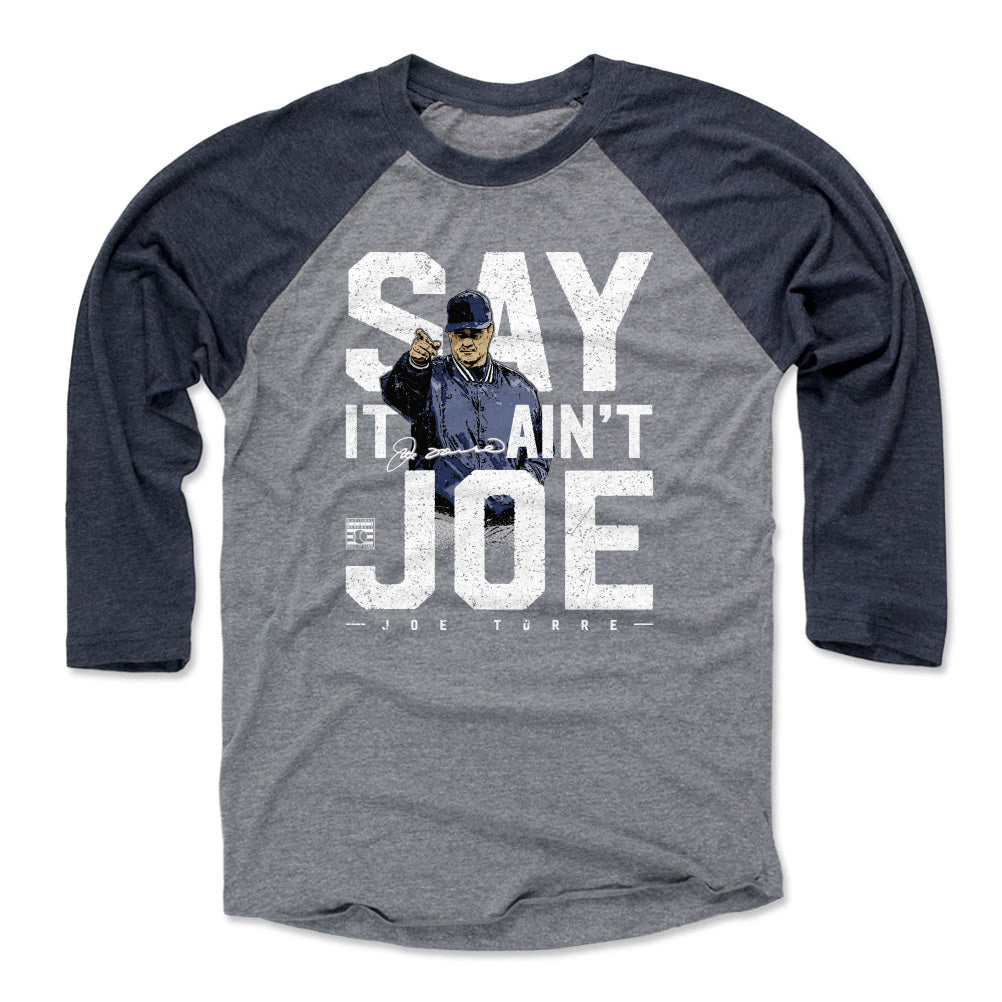 Joe Torre Men&#39;s Baseball T-Shirt | 500 LEVEL