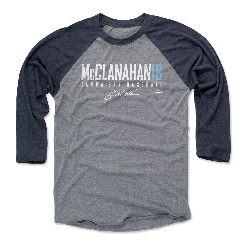 Shane McClanahan Men&#39;s Baseball T-Shirt | 500 LEVEL