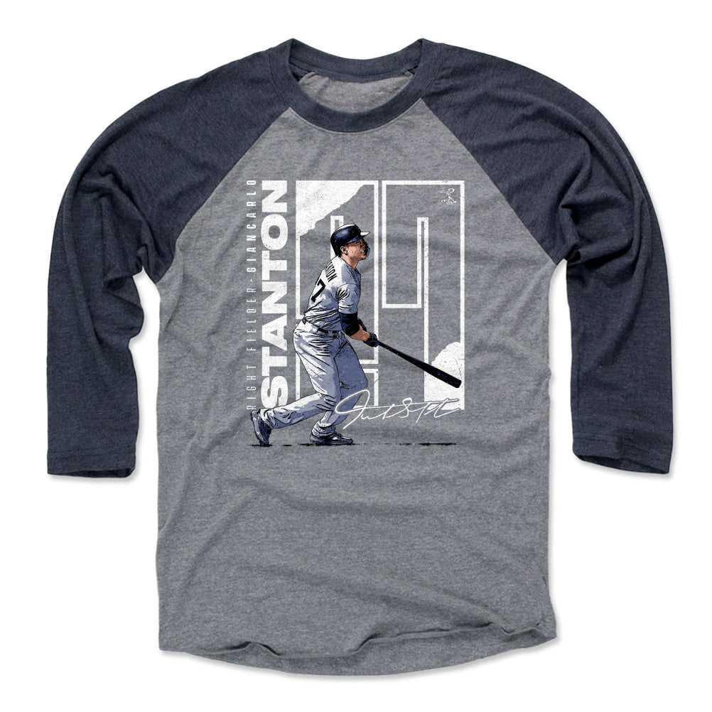 Giancarlo Stanton Men&#39;s Baseball T-Shirt | 500 LEVEL