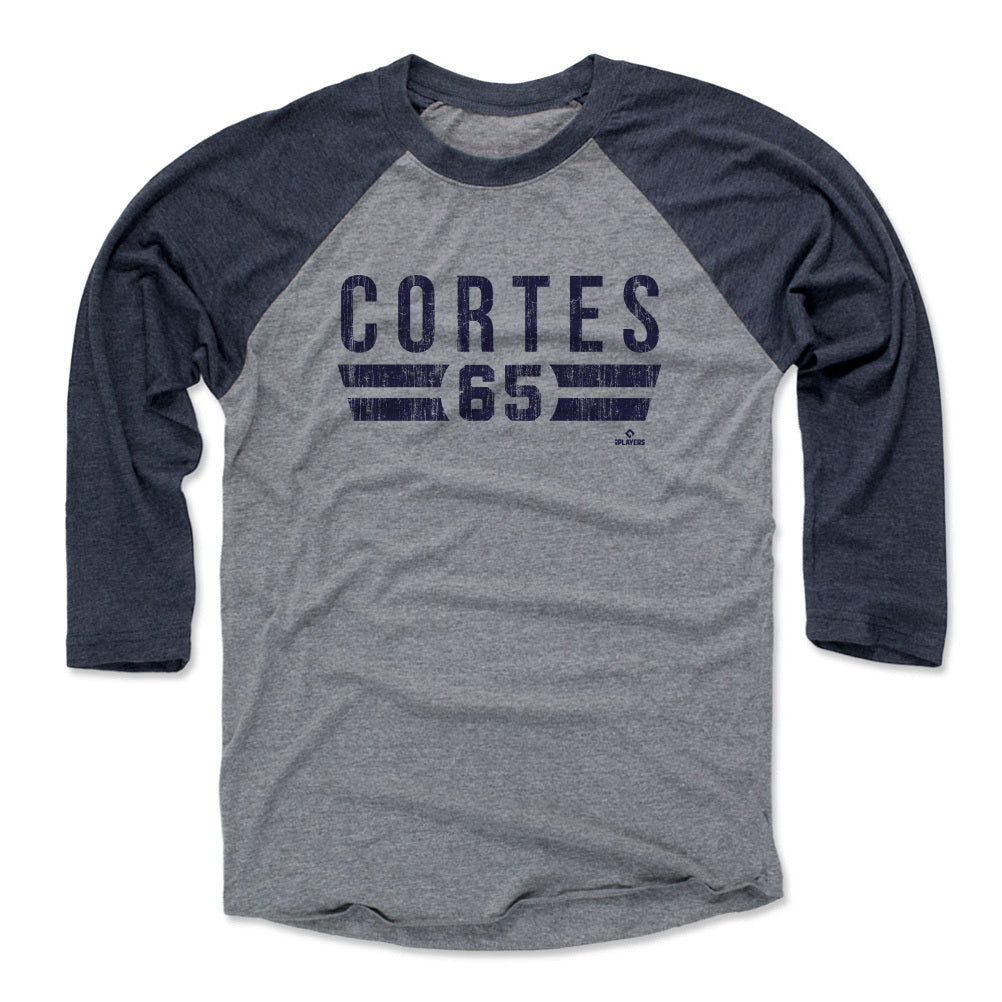 Nestor Cortes Men&#39;s Baseball T-Shirt | 500 LEVEL