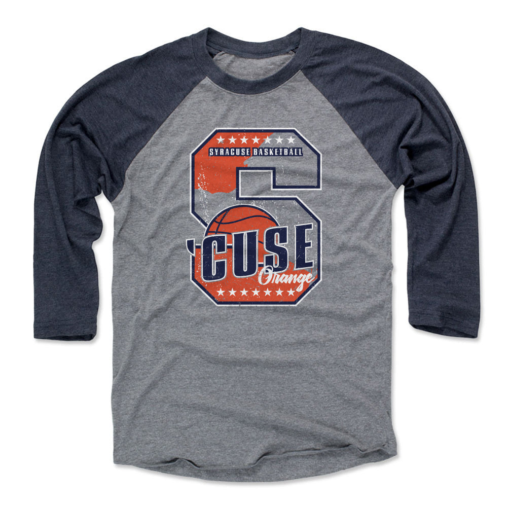 Syracuse Orange Men&#39;s Baseball T-Shirt | 500 LEVEL