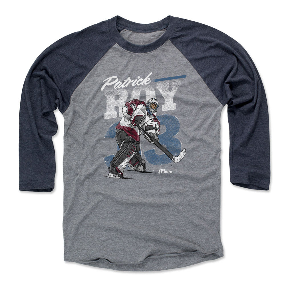 Patrick Roy Men&#39;s Baseball T-Shirt | 500 LEVEL