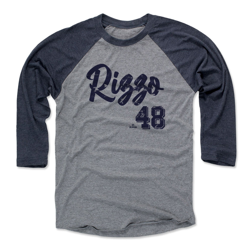 Anthony Rizzo Men&#39;s Baseball T-Shirt | 500 LEVEL