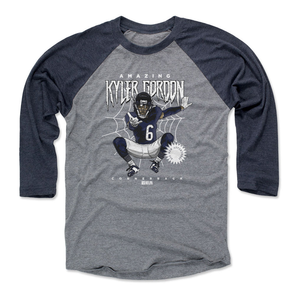 Kyler Gordon Men&#39;s Baseball T-Shirt | 500 LEVEL