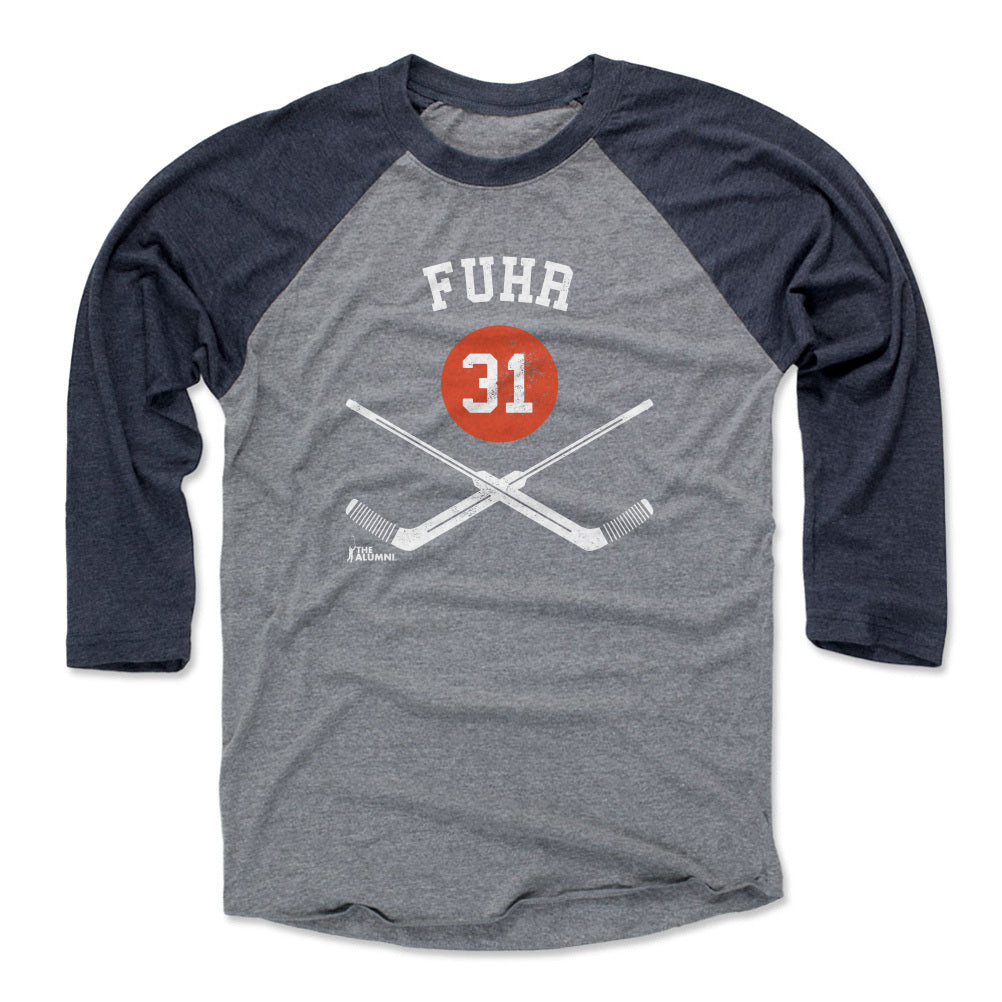 Grant Fuhr Men&#39;s Baseball T-Shirt | 500 LEVEL