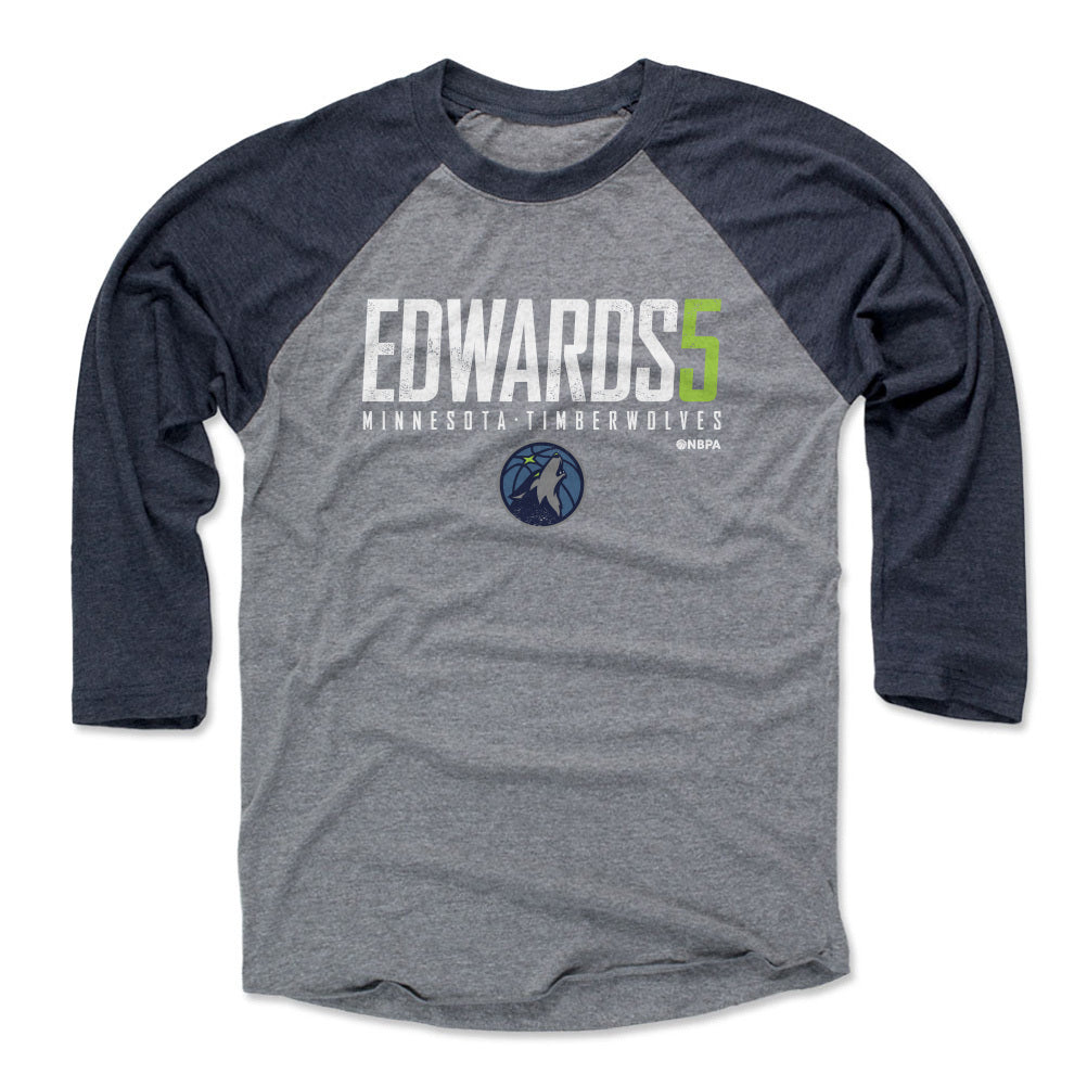 Anthony Edwards Men&#39;s Baseball T-Shirt | 500 LEVEL