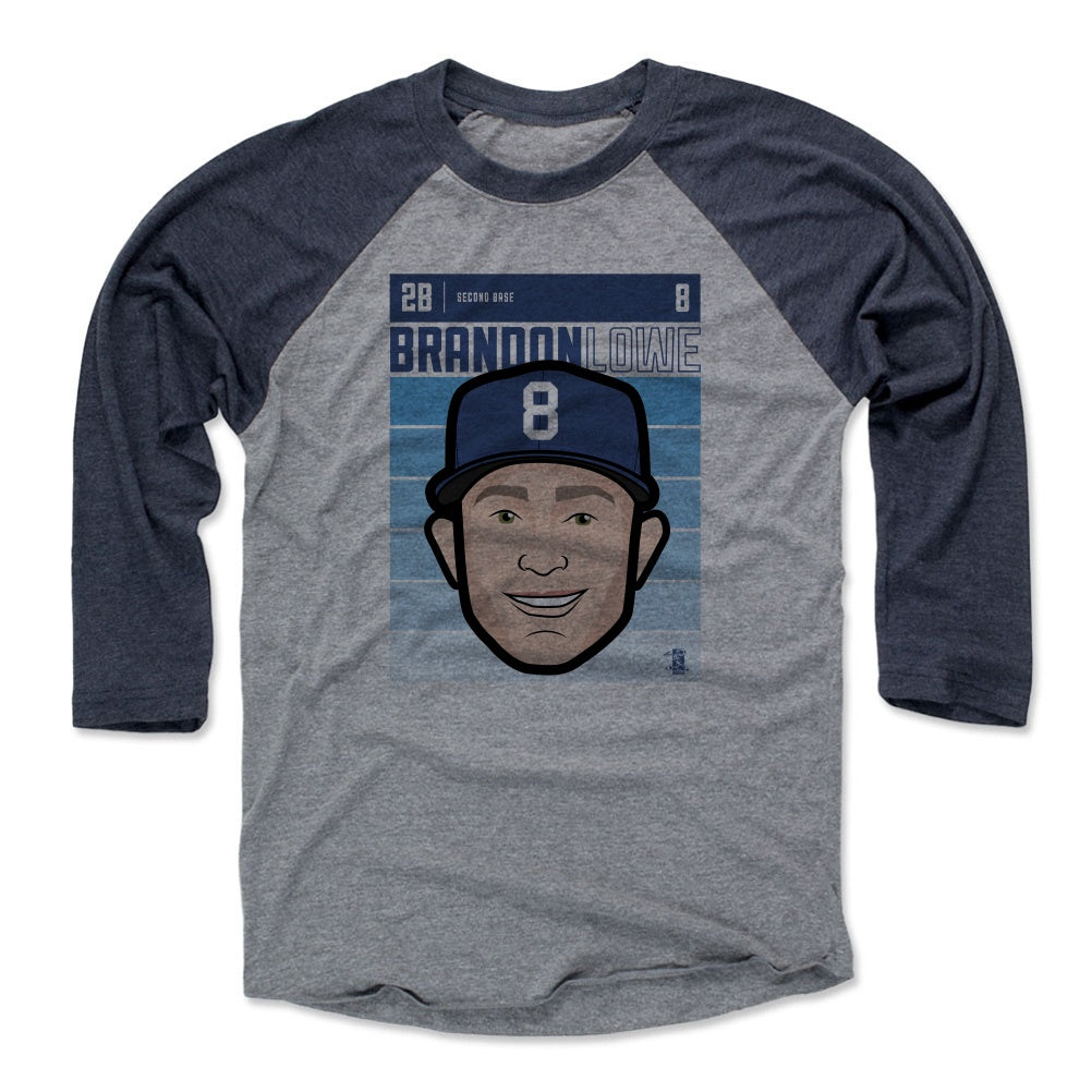 Brandon Lowe Men&#39;s Baseball T-Shirt | 500 LEVEL