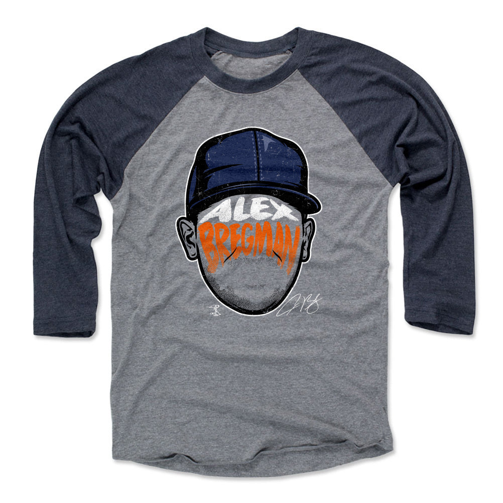 Alex Bregman Men&#39;s Baseball T-Shirt | 500 LEVEL