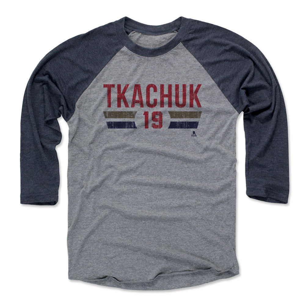 Matthew Tkachuk Men&#39;s Baseball T-Shirt | 500 LEVEL