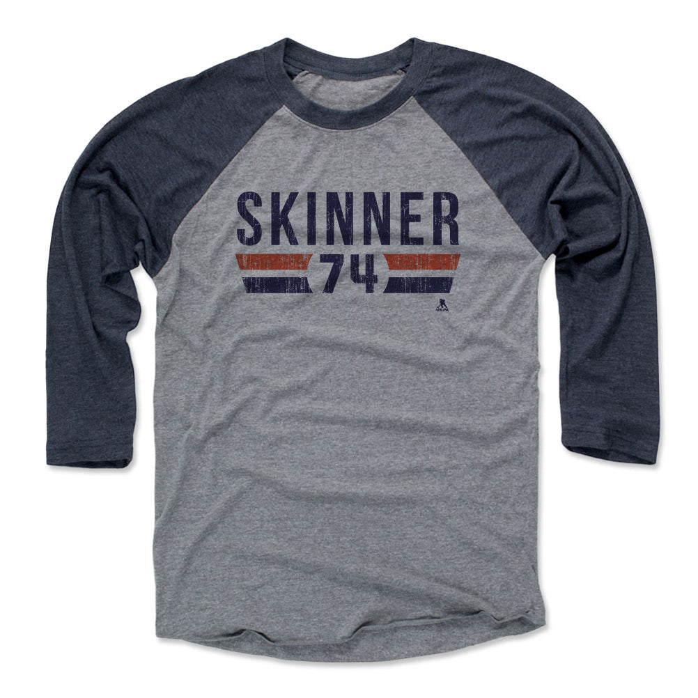 Stuart Skinner Men&#39;s Baseball T-Shirt | 500 LEVEL