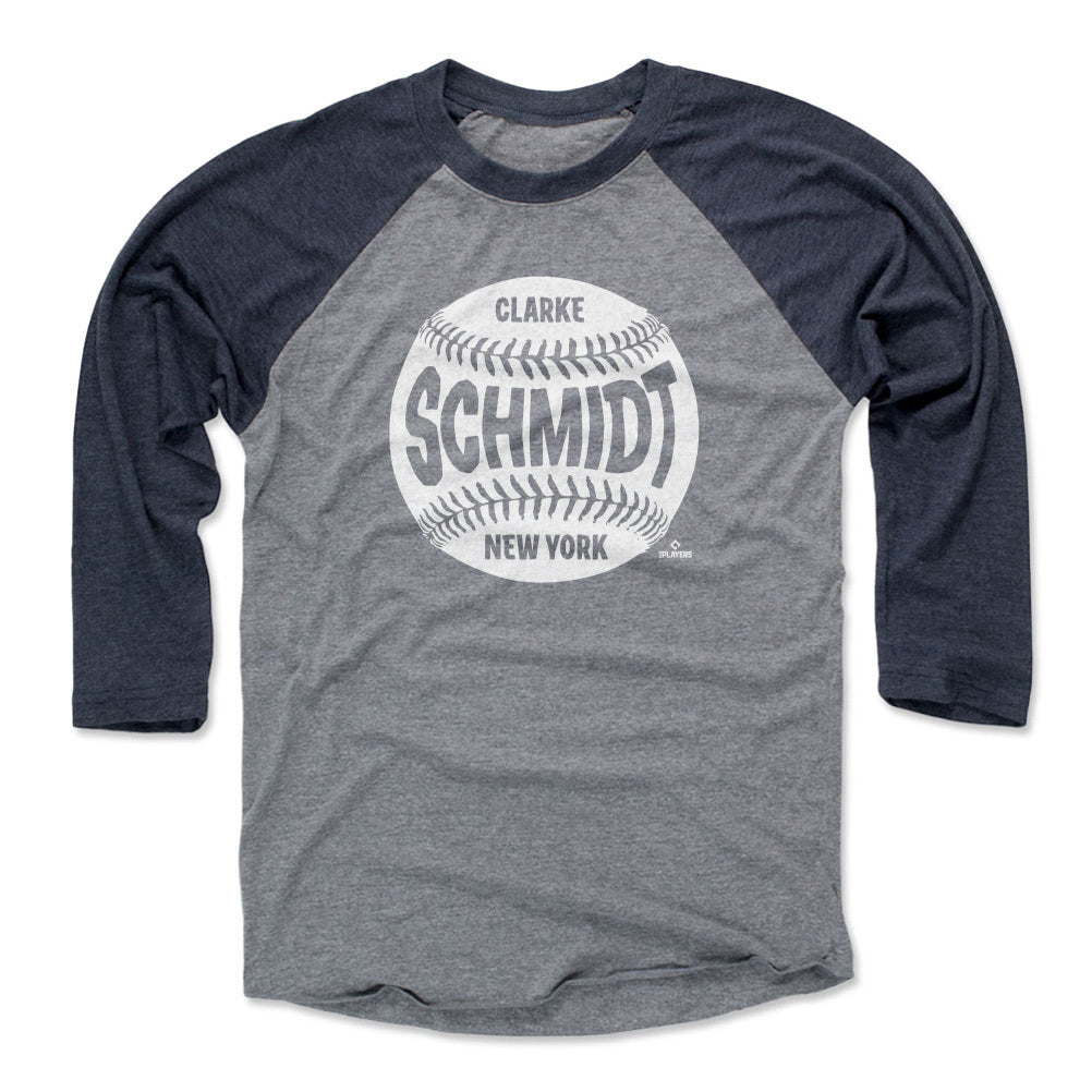 Clarke Schmidt Men&#39;s Baseball T-Shirt | 500 LEVEL